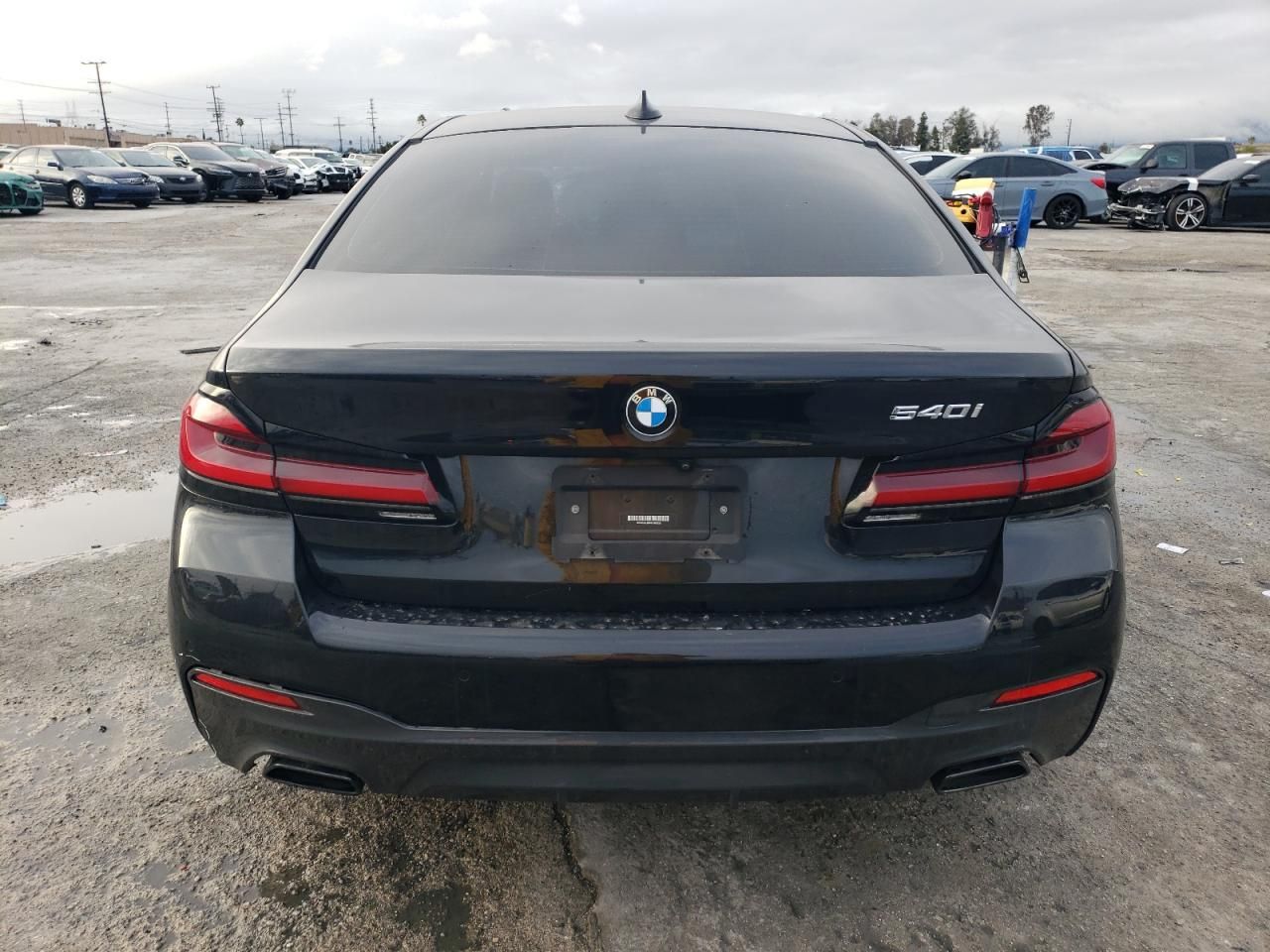 2022 BMW 540 i