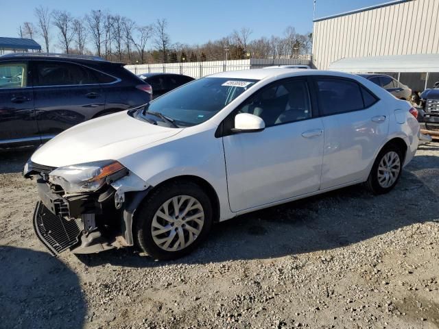 2018 Toyota Corolla L