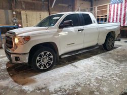 2014 Toyota Tundra Double Cab SR en venta en Rapid City, SD