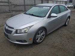 Salvage cars for sale from Copart Los Angeles, CA: 2014 Chevrolet Cruze LTZ