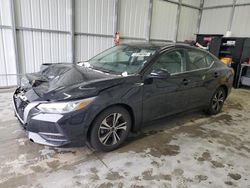 Vehiculos salvage en venta de Copart Glassboro, NJ: 2022 Nissan Sentra SV