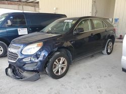 Chevrolet Equinox Vehiculos salvage en venta: 2016 Chevrolet Equinox LS