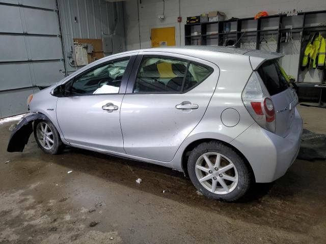 2012 Toyota Prius C