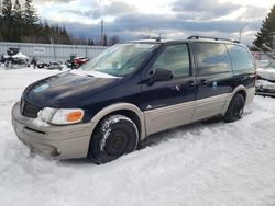 Pontiac salvage cars for sale: 2004 Pontiac Montana Luxury