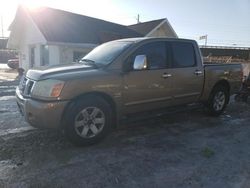 Nissan salvage cars for sale: 2004 Nissan Titan XE