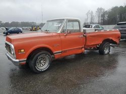 Chevrolet c10 salvage cars for sale: 1971 Chevrolet C10