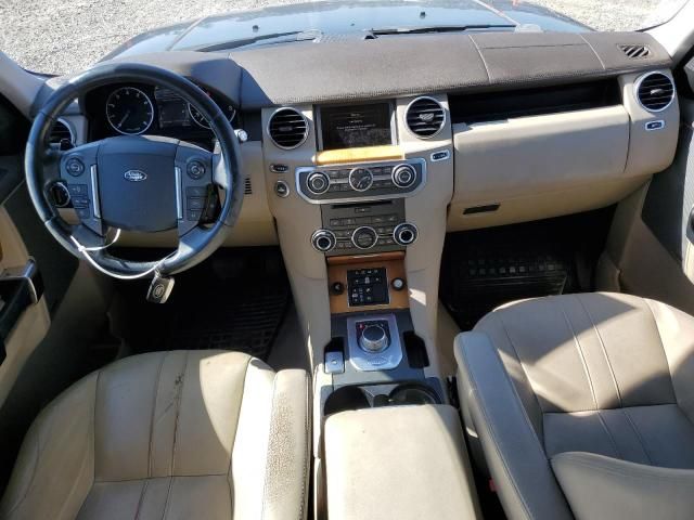 2016 Land Rover LR4 HSE