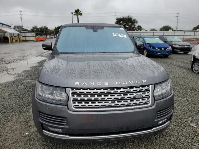 2016 Land Rover Range Rover Supercharged