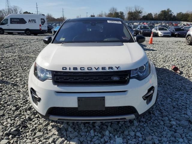 2015 Land Rover Discovery Sport HSE