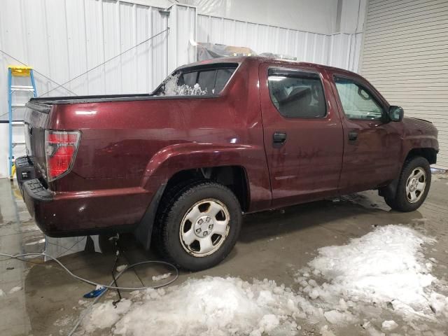 2012 Honda Ridgeline RT