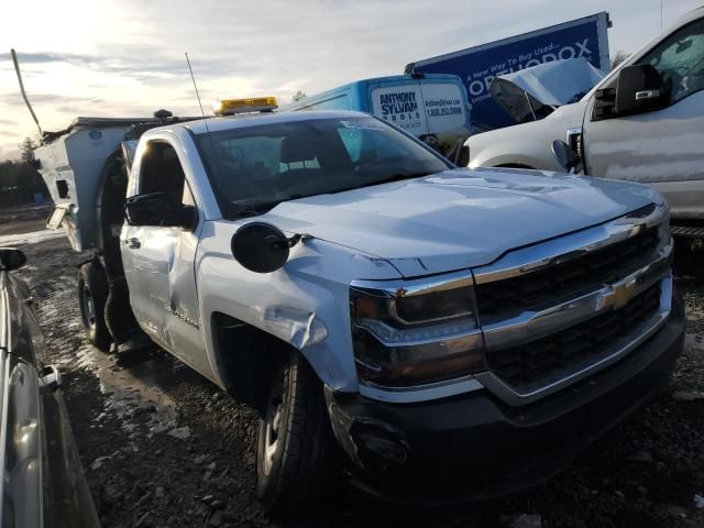 2018 Chevrolet Silverado C1500