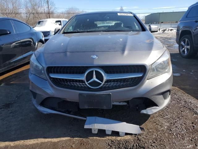 2016 Mercedes-Benz CLA 250 4matic