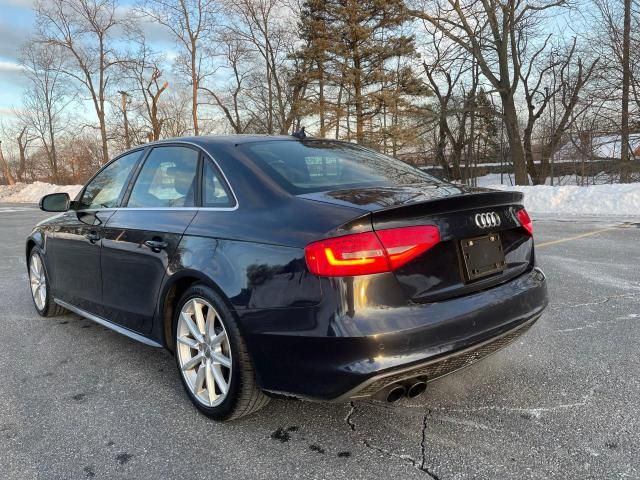 2014 Audi A4 Premium Plus