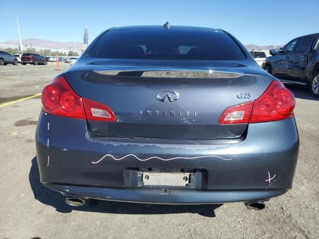 2011 Infiniti G25 Base