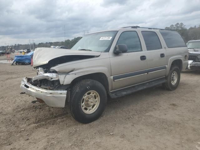 2002 Chevrolet Suburban K2500