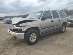 Chevrolet salvage cars for sale: 2002 Chevrolet Suburban K2500