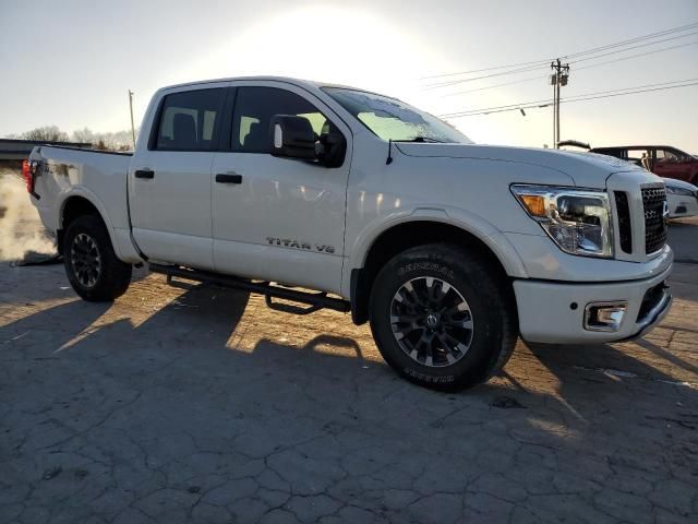 2018 Nissan Titan SV