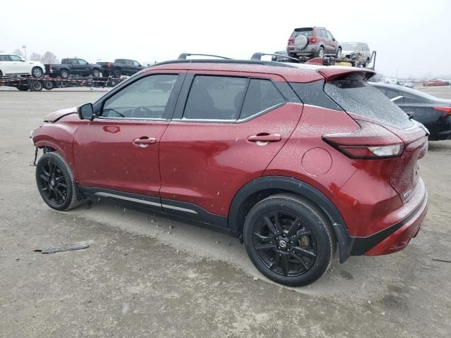 2021 Nissan Kicks SR