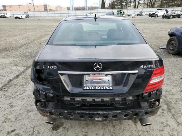 2013 Mercedes-Benz C 300 4matic