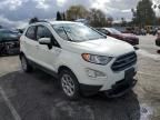 2021 Ford Ecosport se