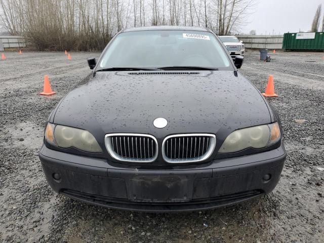 2005 BMW 325 IS Sulev