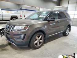 Ford salvage cars for sale: 2016 Ford Explorer XLT