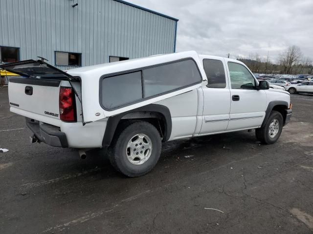 2003 Chevrolet Silverado K1500