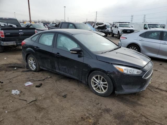 2016 Ford Focus SE