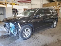 Chevrolet Traverse salvage cars for sale: 2021 Chevrolet Traverse LS