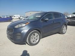 Salvage cars for sale from Copart Haslet, TX: 2018 KIA Sportage LX