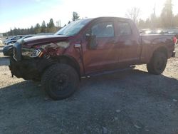 Toyota salvage cars for sale: 2008 Toyota Tundra Double Cab