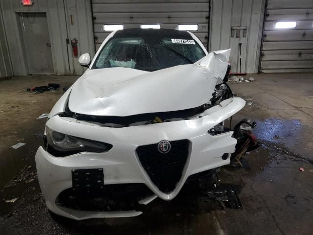 2018 Alfa Romeo Giulia TI