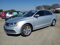 Volkswagen Jetta salvage cars for sale: 2015 Volkswagen Jetta SE