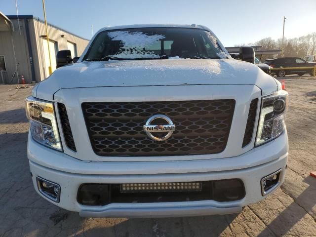 2018 Nissan Titan SV