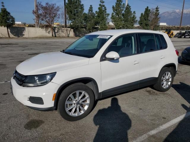 2014 Volkswagen Tiguan S