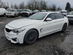 2015 BMW 428 I Gran Coupe en venta en Portland, OR