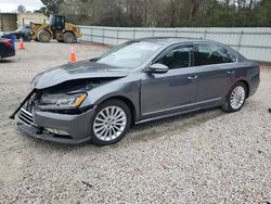 Volkswagen salvage cars for sale: 2017 Volkswagen Passat SE