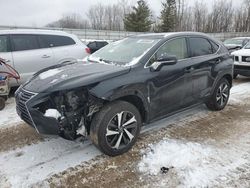 Lexus salvage cars for sale: 2020 Lexus NX 300H