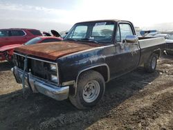 Chevrolet c10 salvage cars for sale: 1982 Chevrolet C10