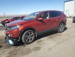 Honda Vehiculos salvage en venta: 2018 Honda CR-V EXL