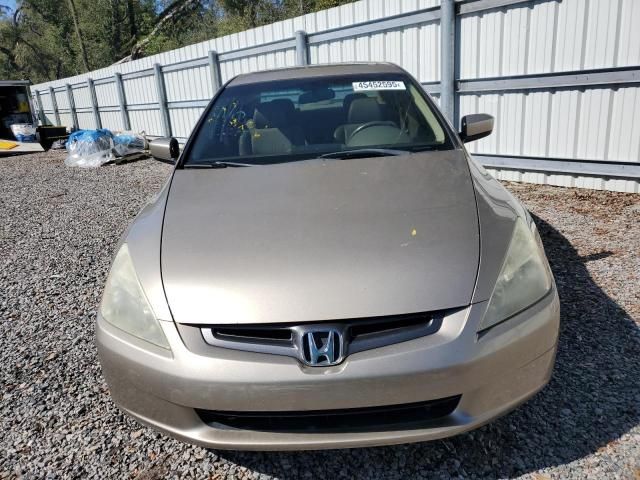 2003 Honda Accord EX