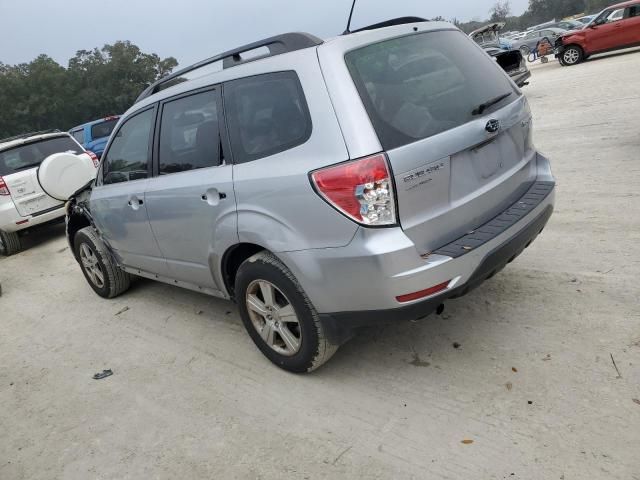 2012 Subaru Forester 2.5X