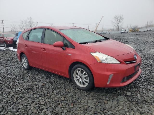 2012 Toyota Prius V