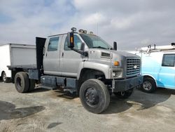 Chevrolet salvage cars for sale: 2005 Chevrolet C7500 C7E042-4X4