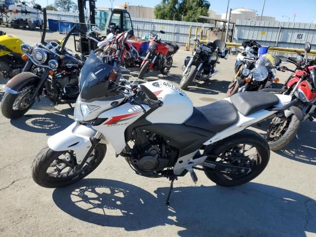 2013 Honda CB500 F