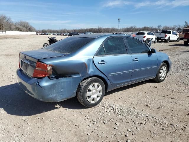 2003 Toyota Camry LE