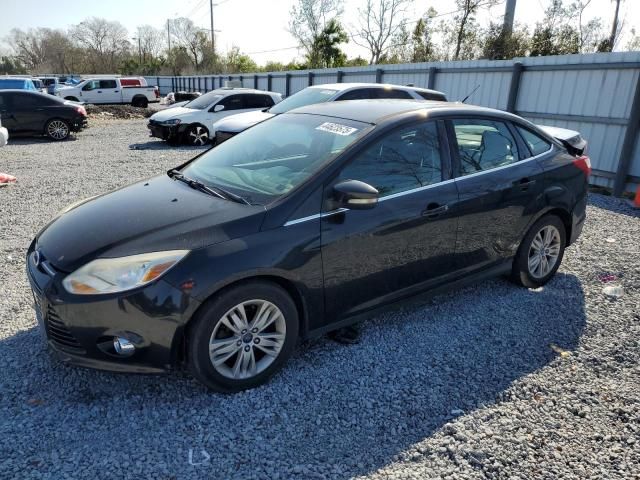 2012 Ford Focus SEL