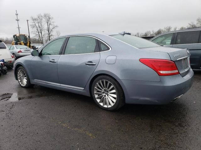 2014 Hyundai Equus Signature