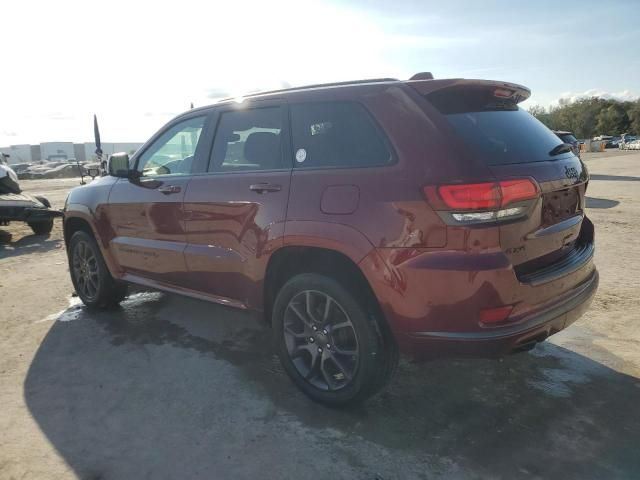 2020 Jeep Grand Cherokee Overland