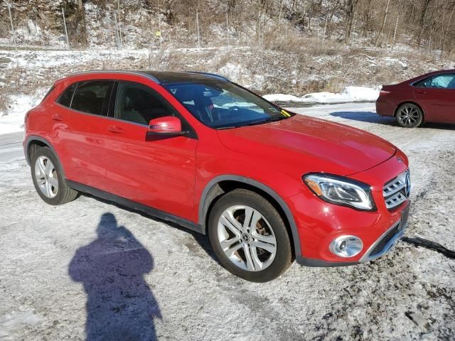 2019 Mercedes-Benz GLA 250 4matic